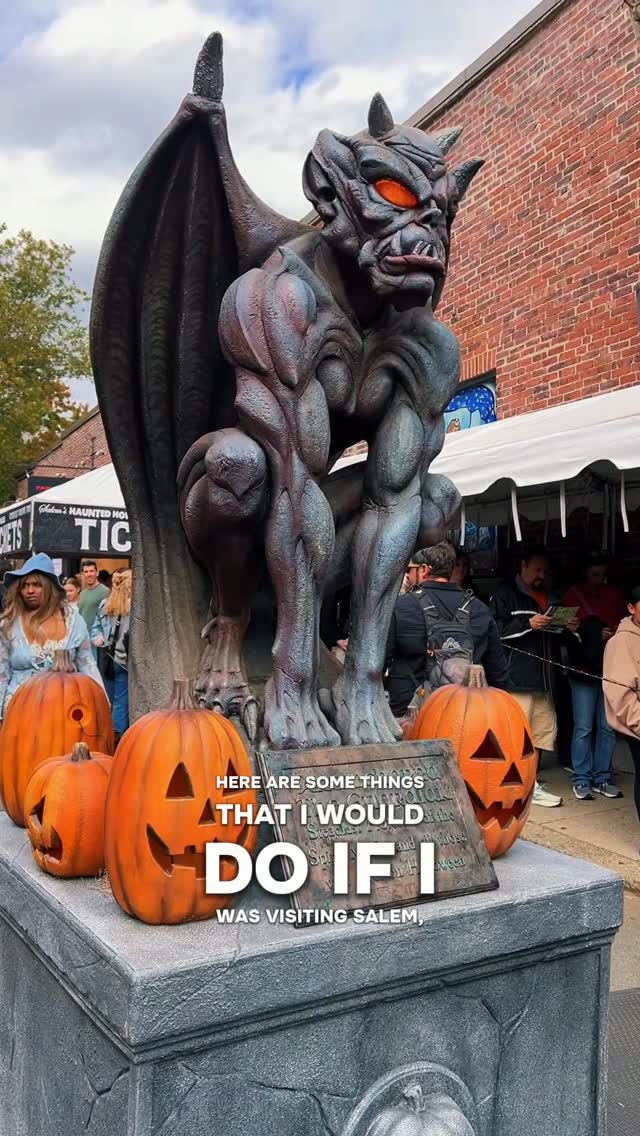 Salem's Spooky and Historic Attractions
