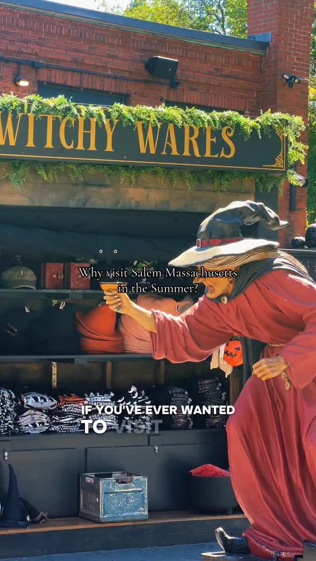 Salem's Spooky and Historic Attractions