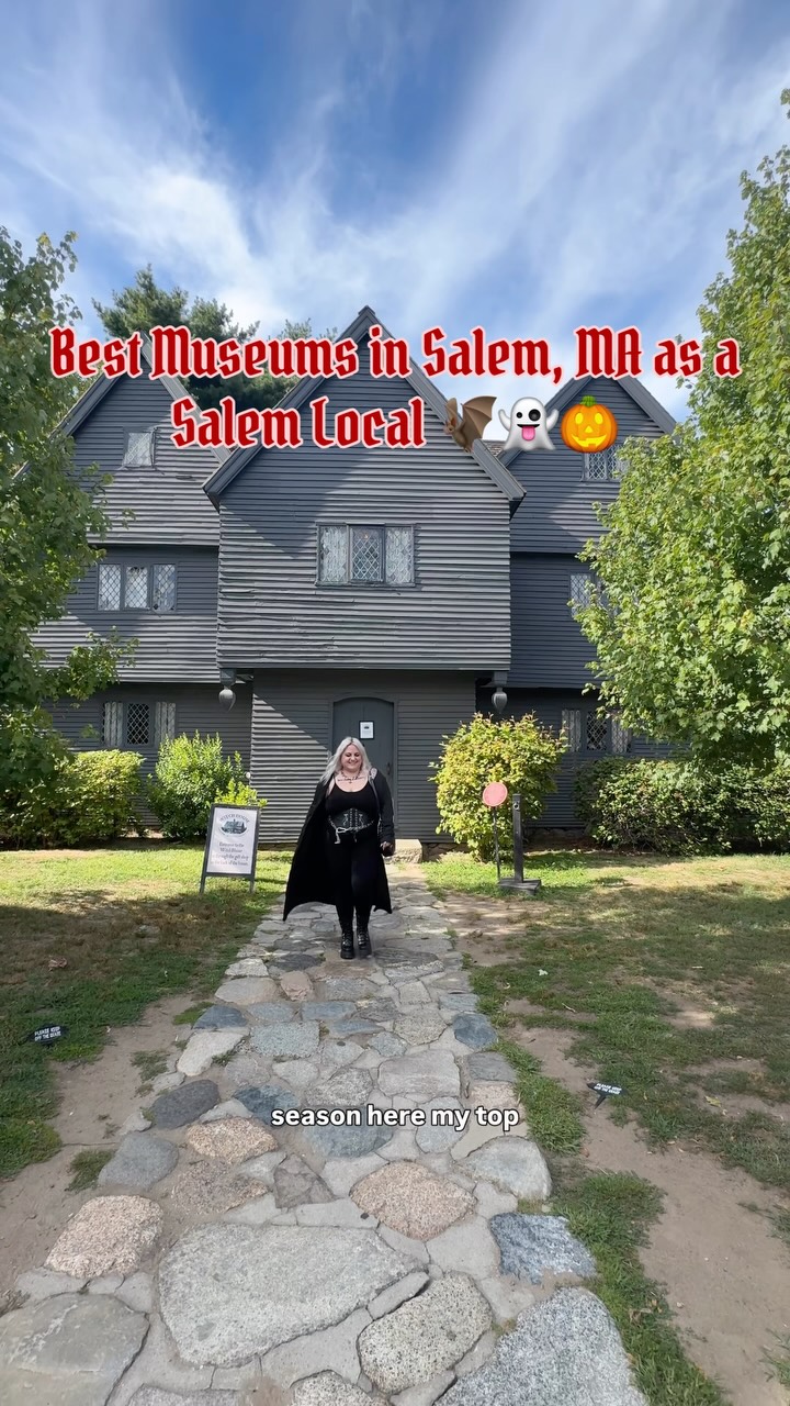 Salem Museums for Spooky Season Adventures