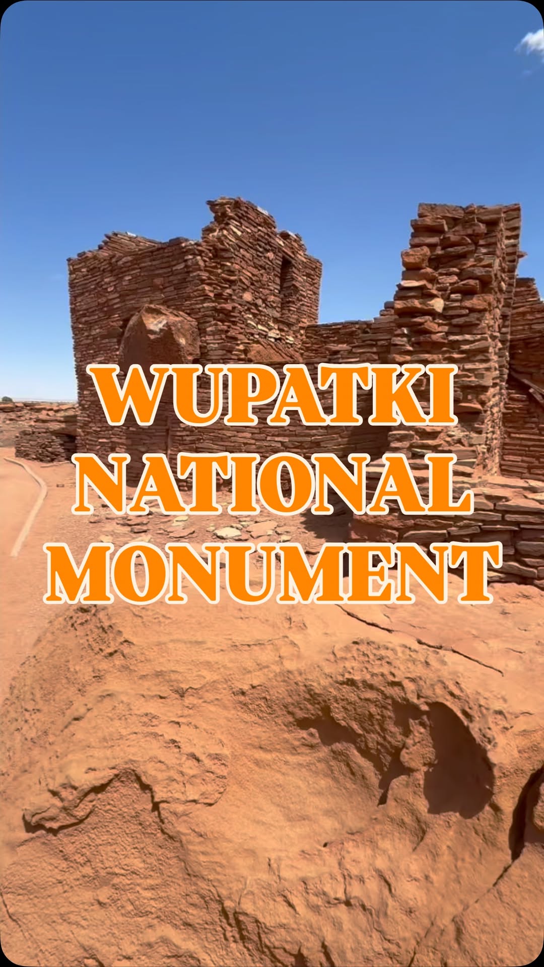 Ancient Pueblos of Wupatki National Monument