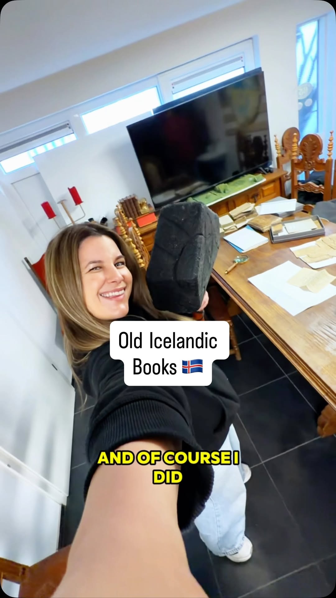 Reykjavík's Secret Viking History Bookstore