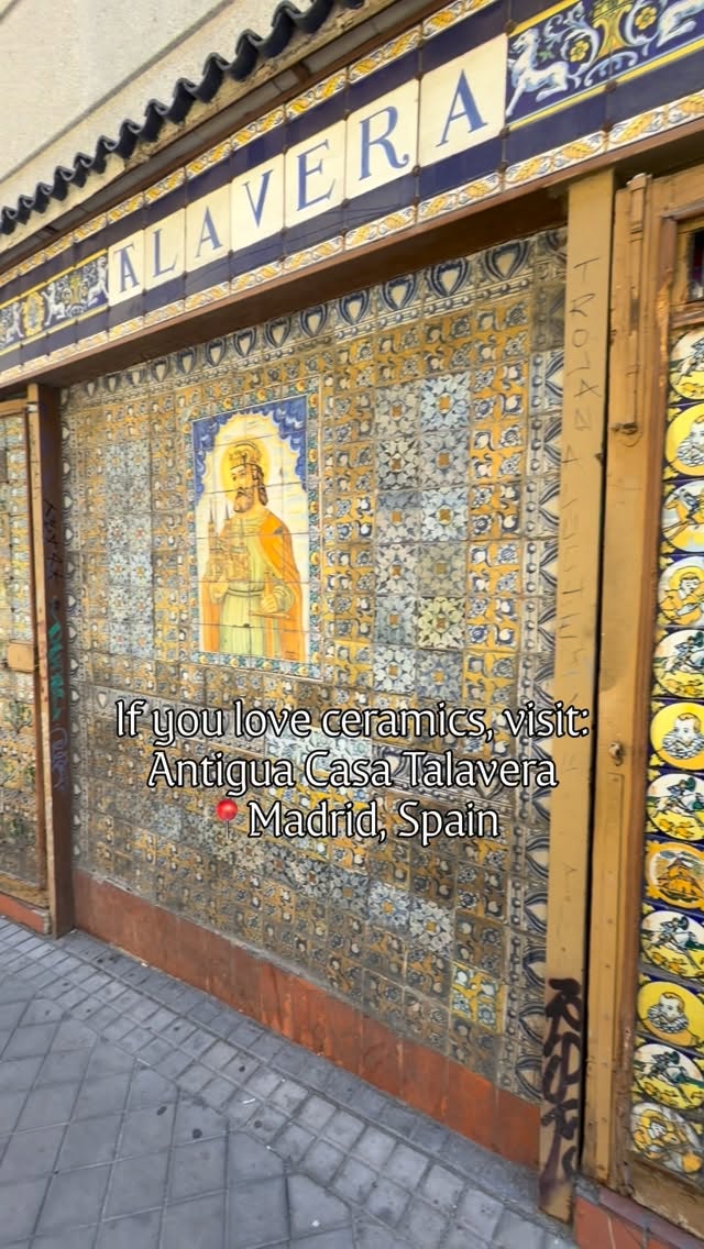 Spanish Ceramics Shop Showcases Regional Pottery Traditions