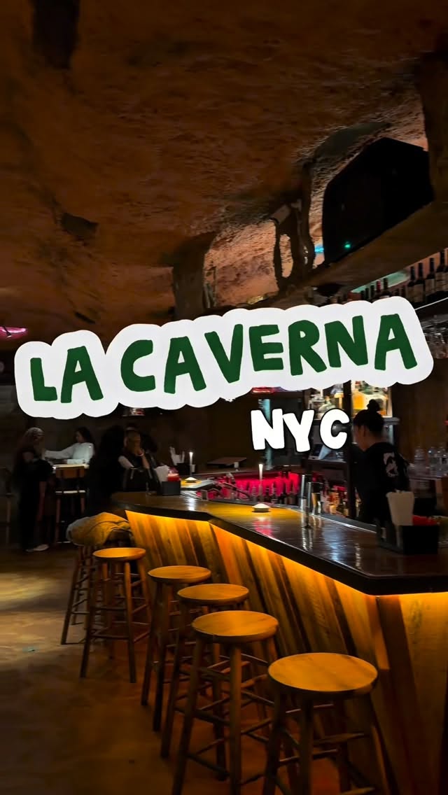La Caverna: A Cave-Themed NYC Restaurant