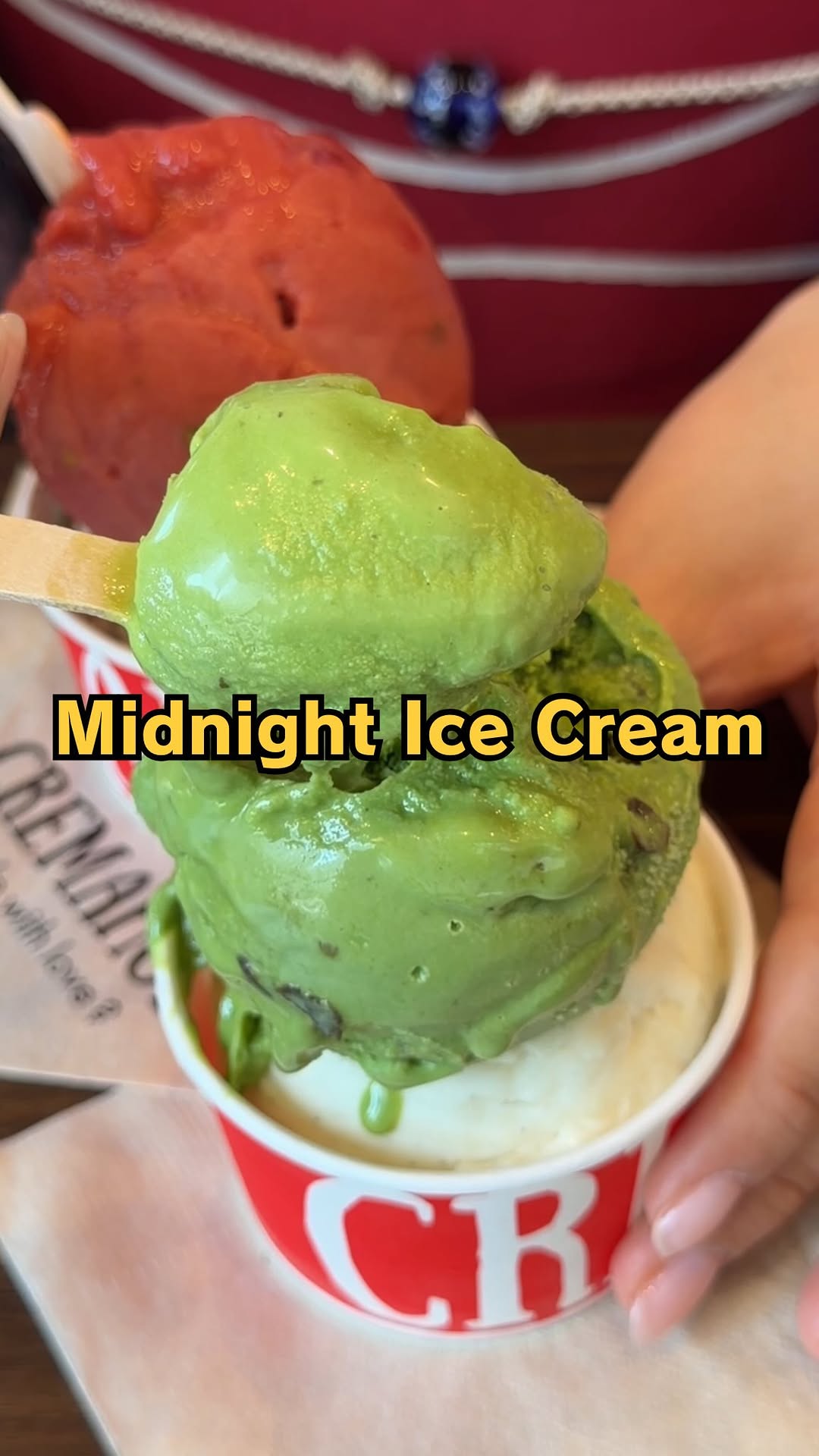 Handmade Ice Cream Shop In Akasaka-Mitsuke