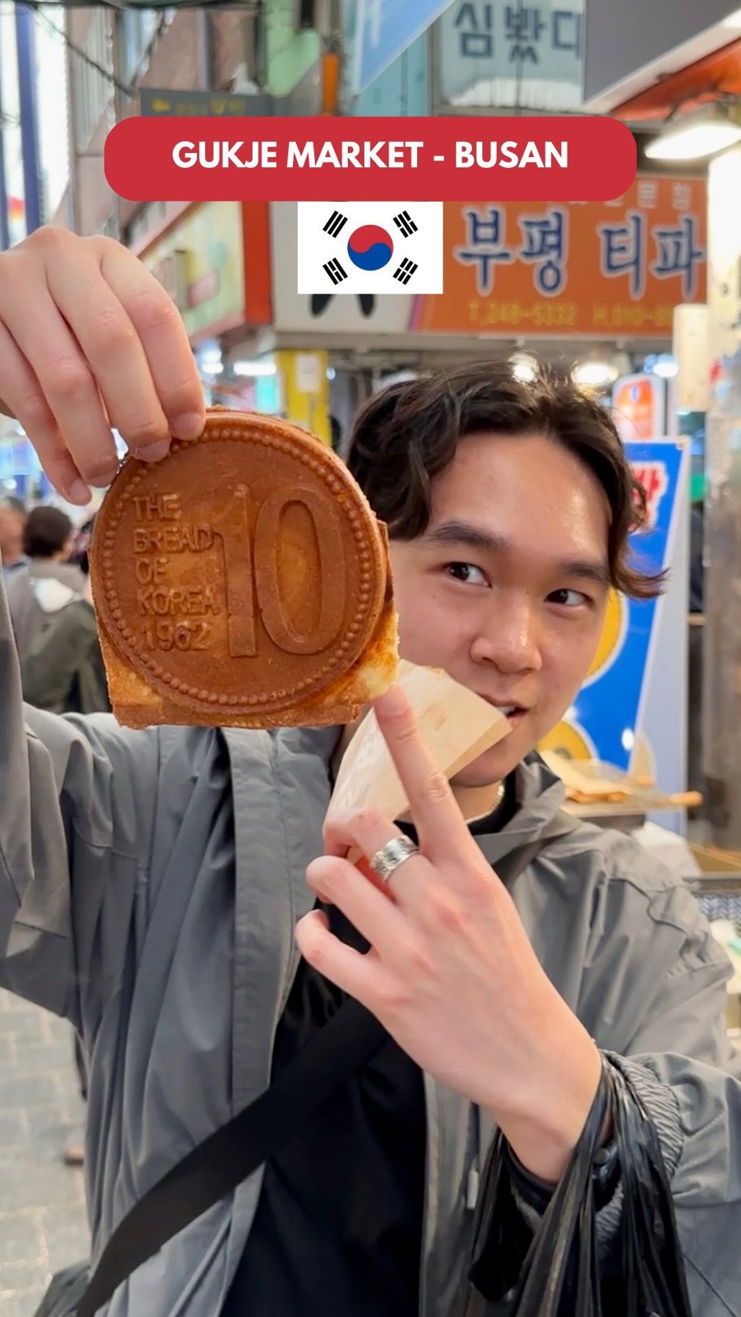 Gukje Market: Busan's Top Korean Food Destination
