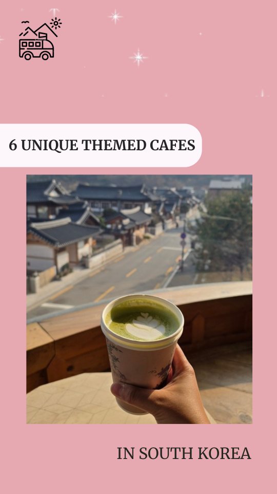 6 Cafes in Seoul