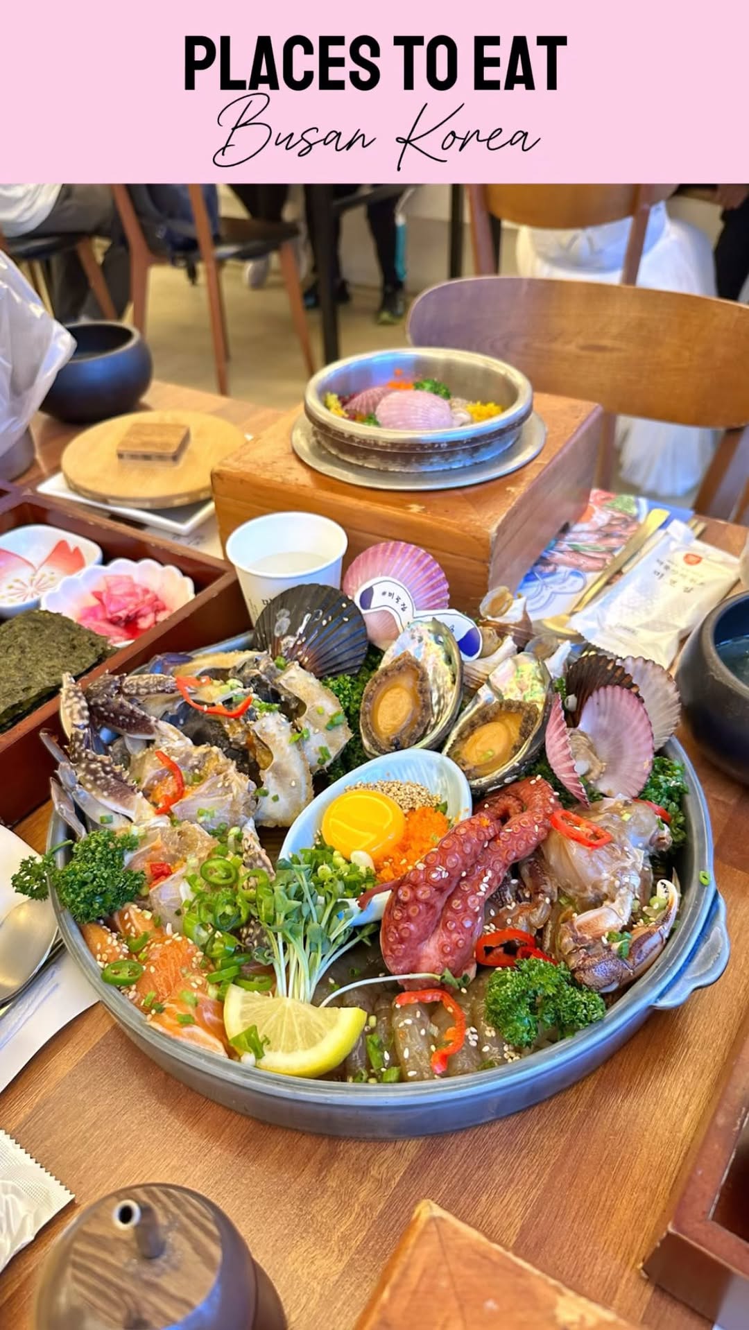 4 Restaurants in Busan
