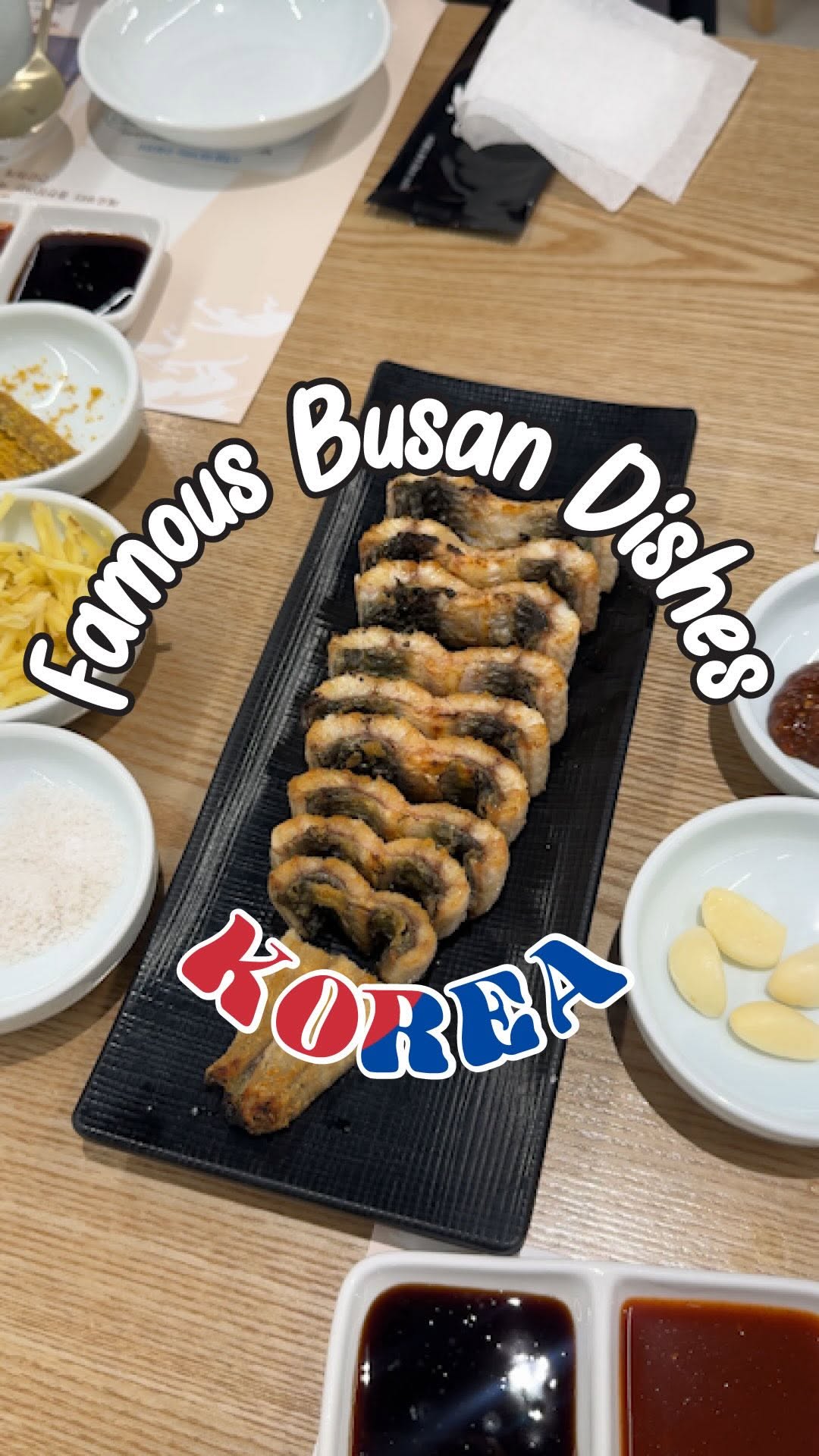 Busan's Famous Pork Soup, Eel, and Cold Noodles