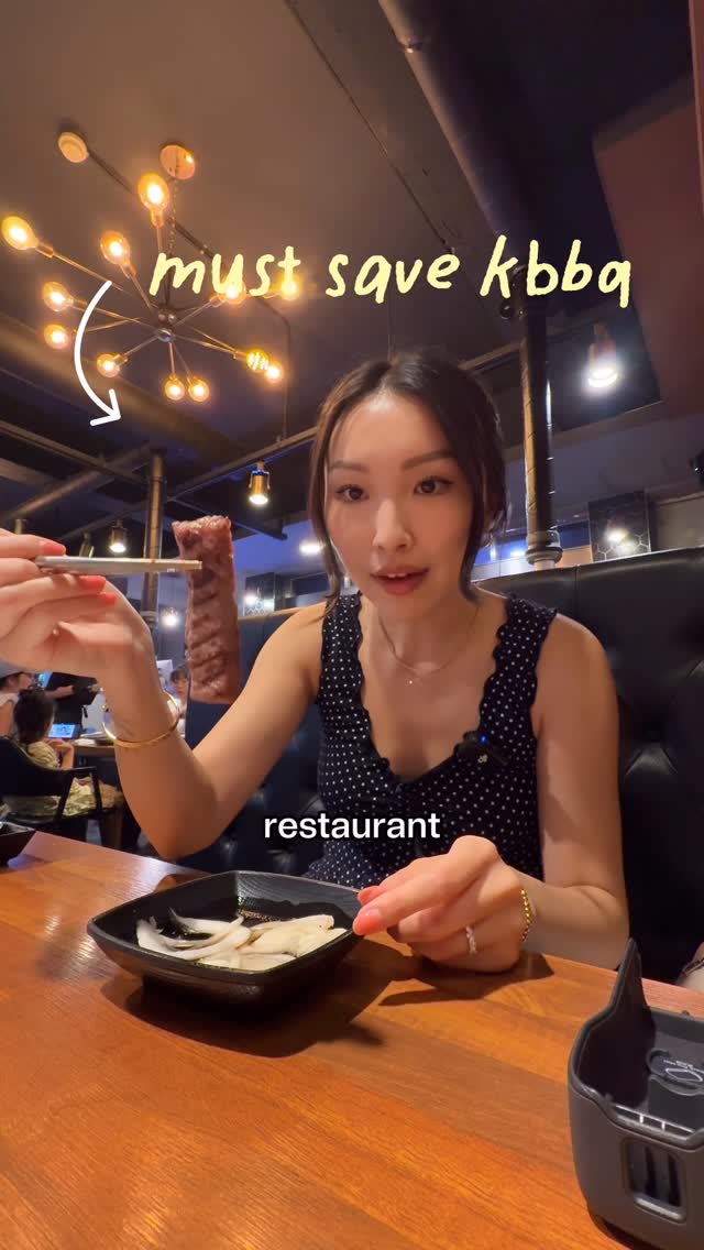 Busan Korean BBQ Restaurant Features High-Quality Beef