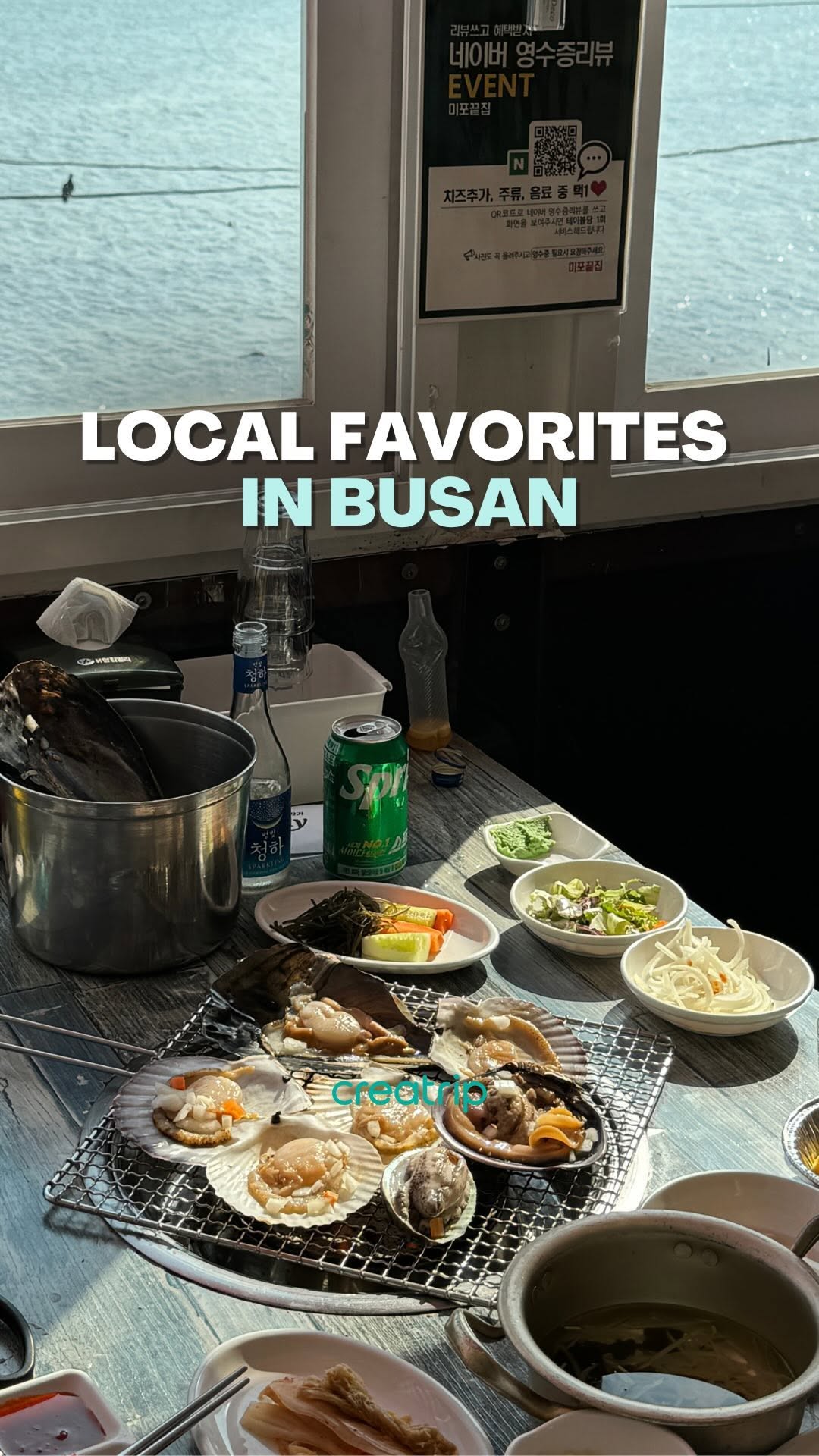 3 Restaurants in Busan