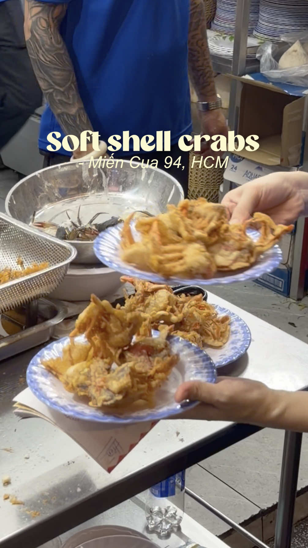 Ho Chi Minh City's Crab Vermicelli Hotspot