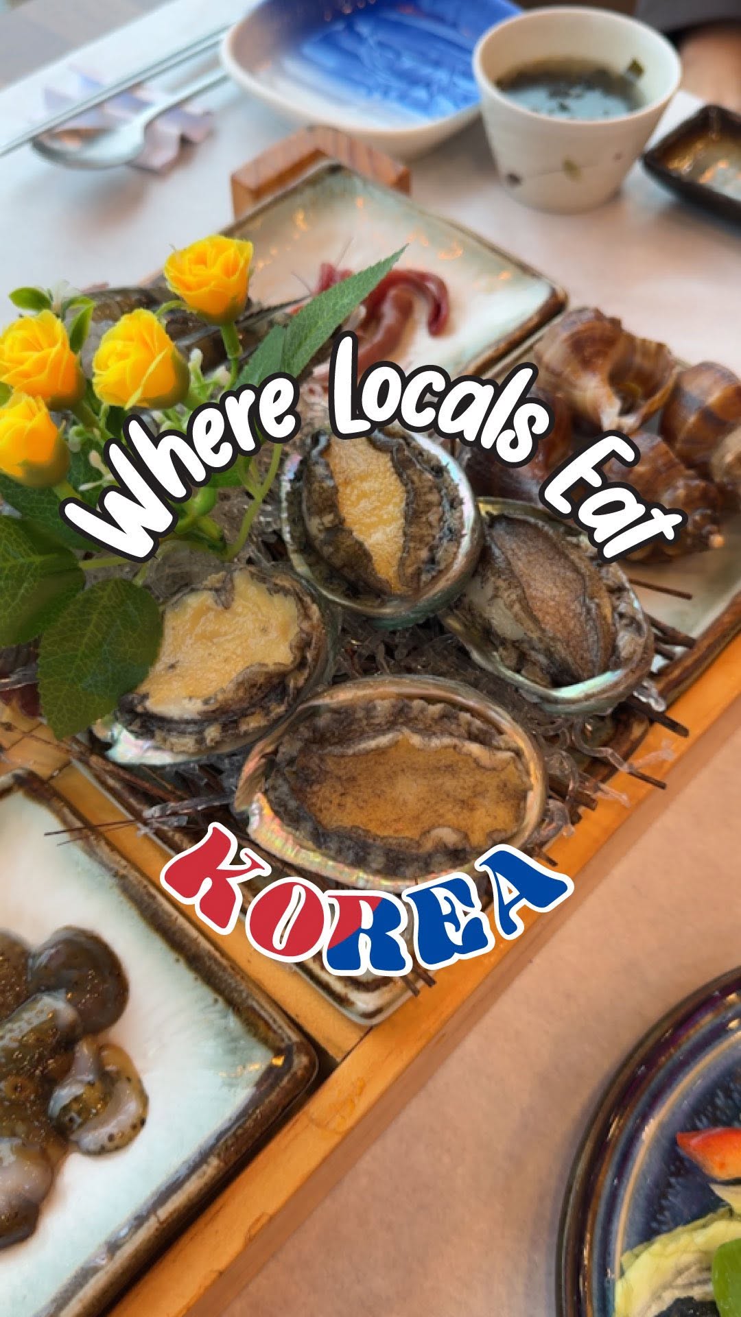 Busan Seafood Restaurants With Ocean Views