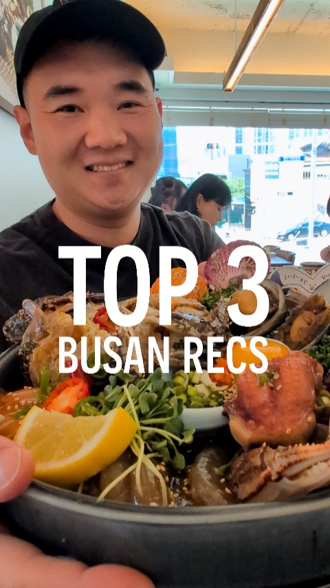 6 Restaurants in Busan
