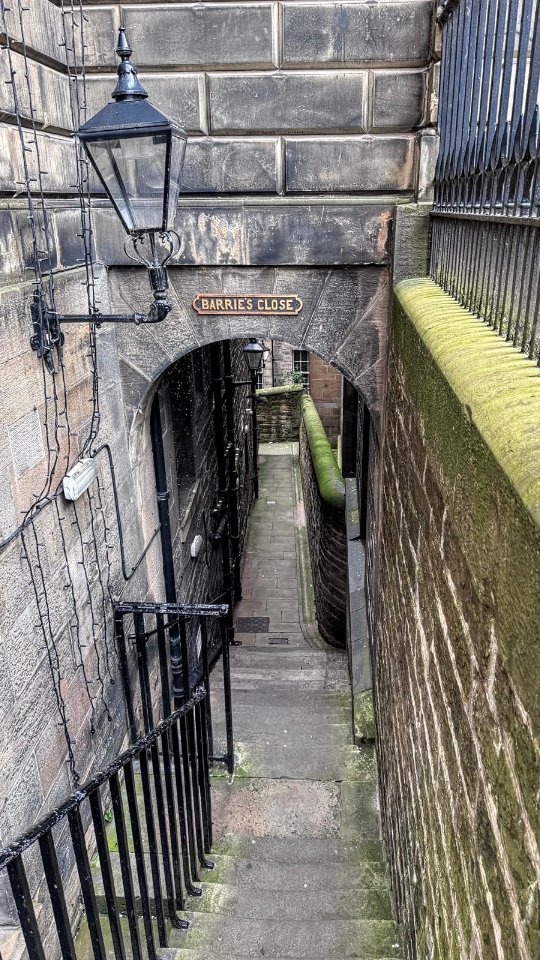 3 Landmarks in Scotland