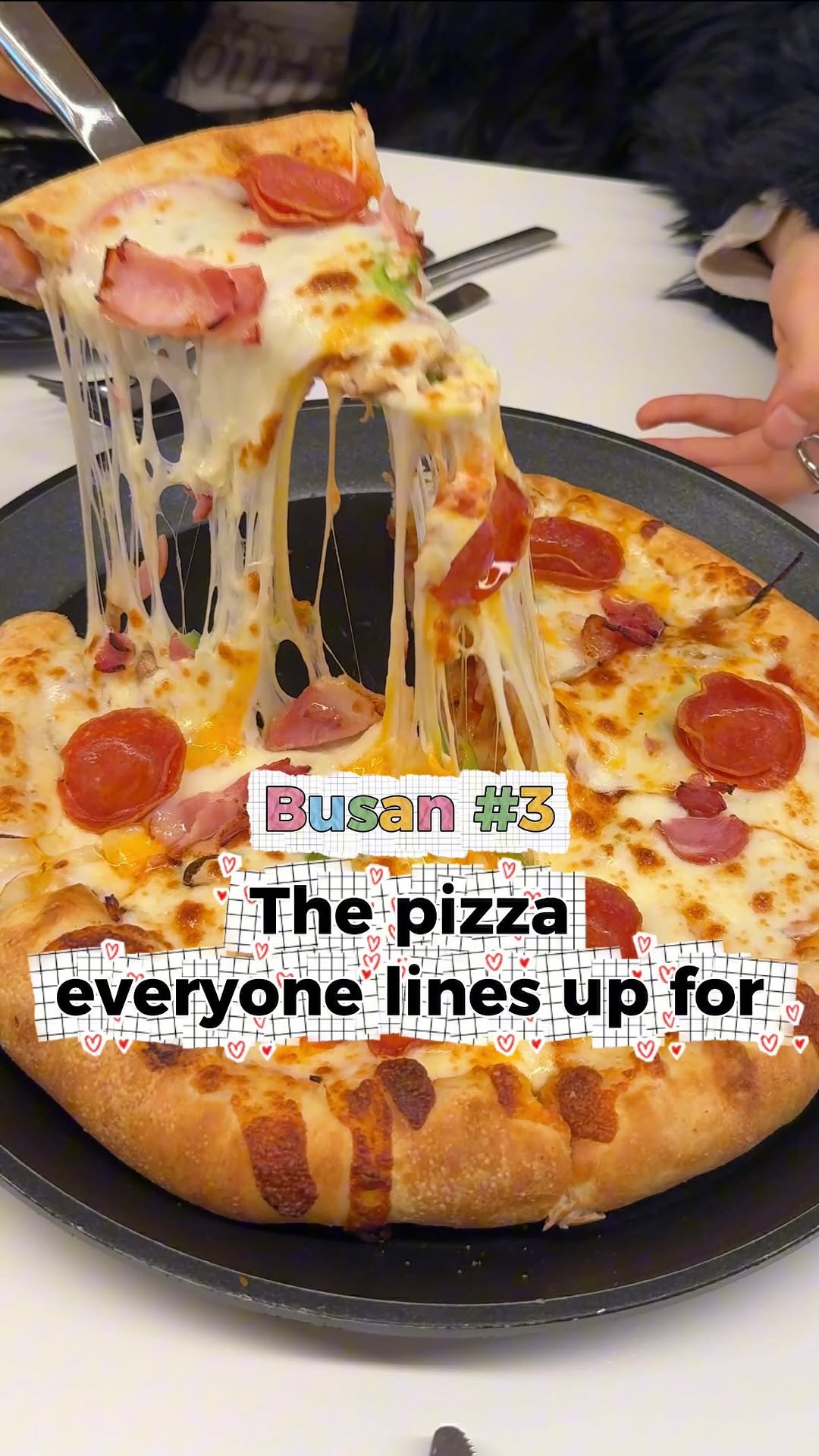 Busan Food Tour: Pizza, Market, and Camping Cafe