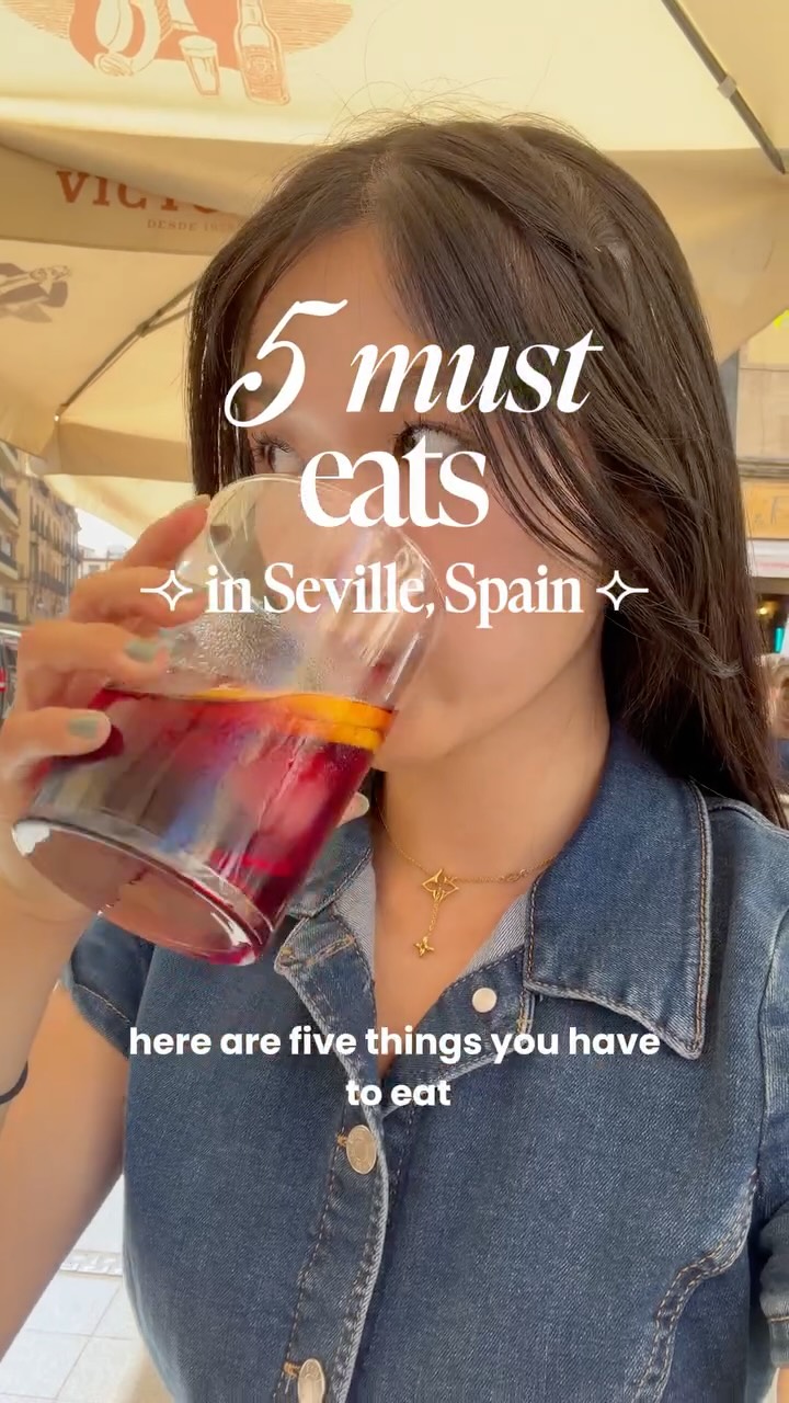 4 Places in Sevilla