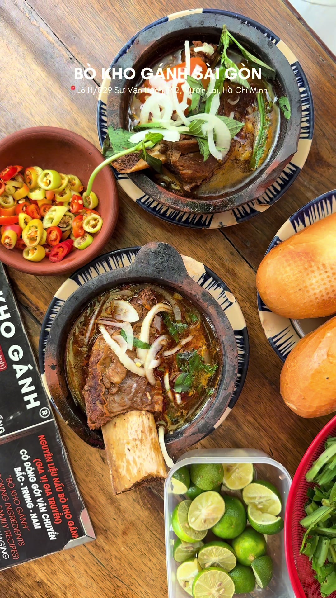 Sài Gòn Beef Ribs Await Your Early Arrival