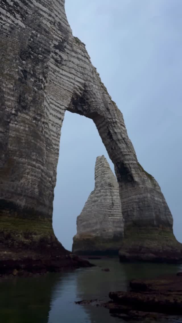 Coastal Cliffs and Arches of Étretat