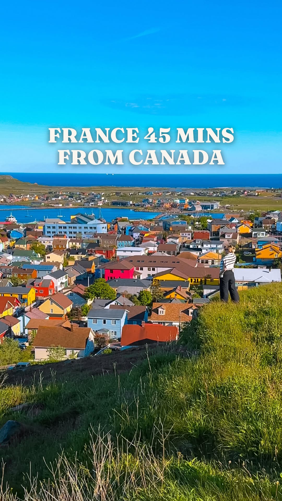 Kirsten Wendlandt, Saint Pierre and Miquelon