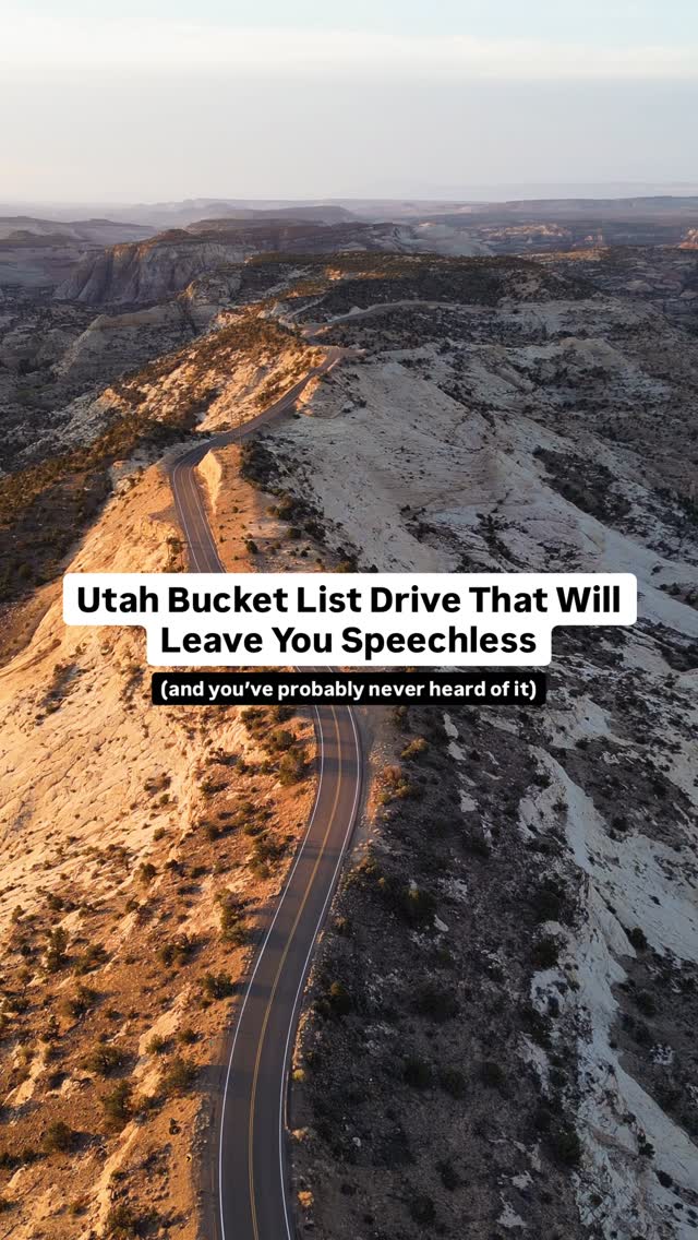 Utah's Scenic Byway 12: Red Rock Wonders