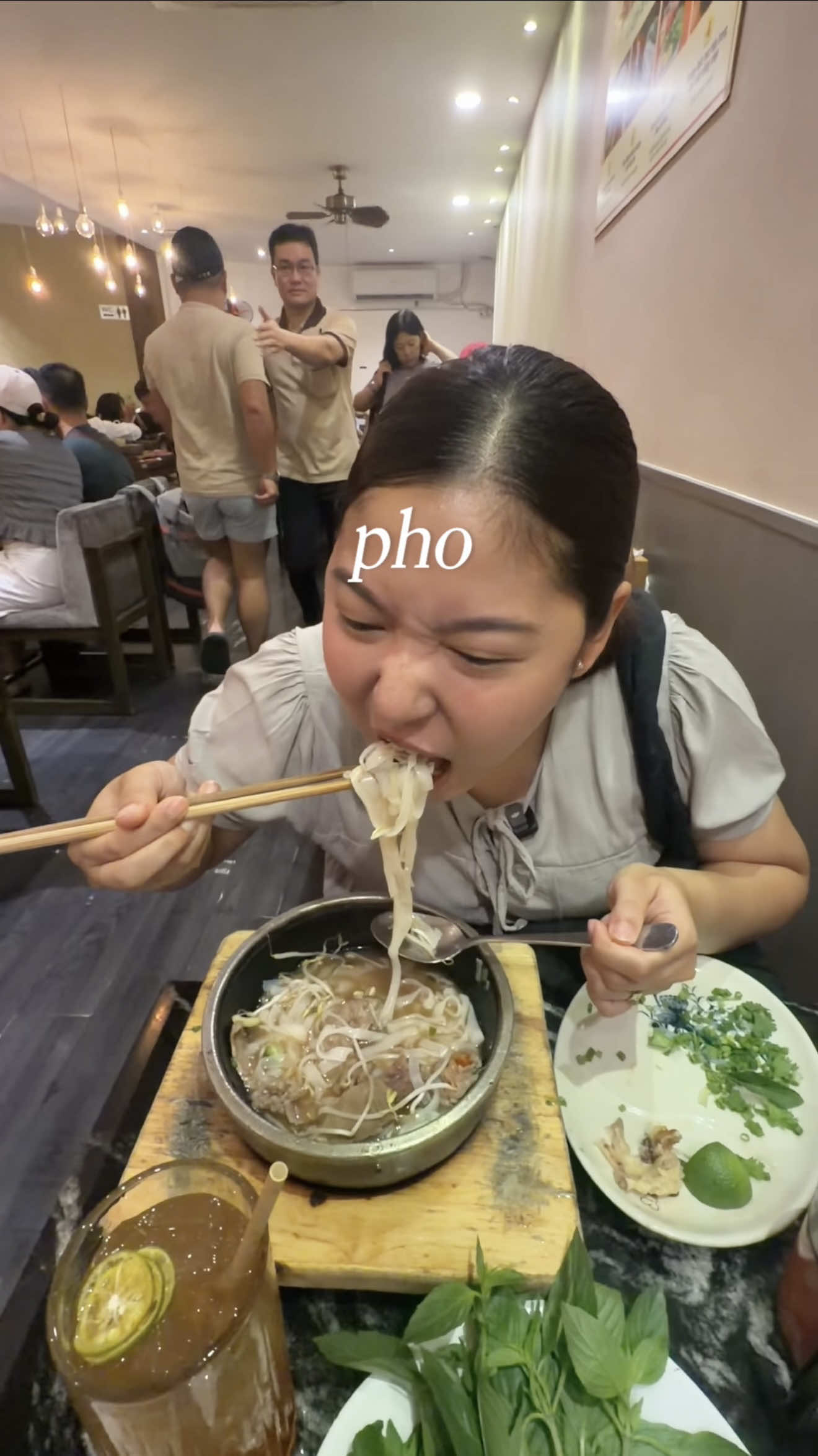 Pho In Ho Chi Minh City