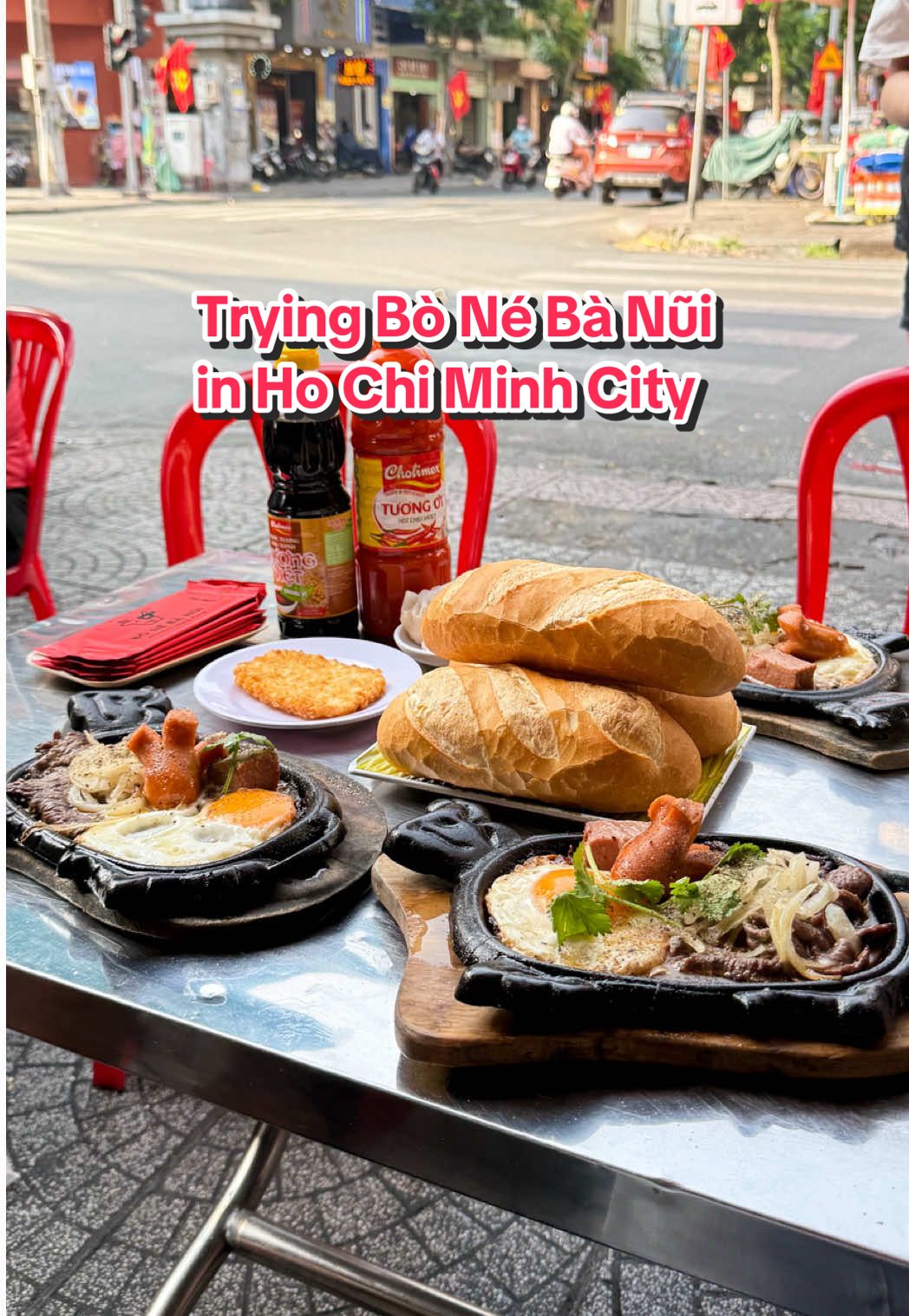 Ho Chi Minh City's Sizzling Beef Breakfast Spot