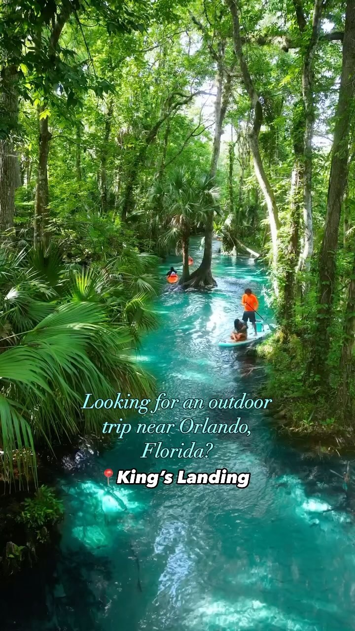 King's Landing: Florida's Natural Spring Adventure