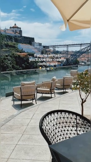 Eurostars Porto Douro Rooftop Offers Dreamy City Views