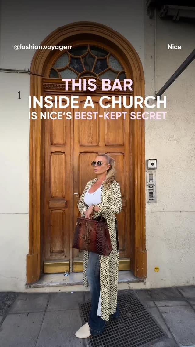 Bars In Churches And Other Unique Venues