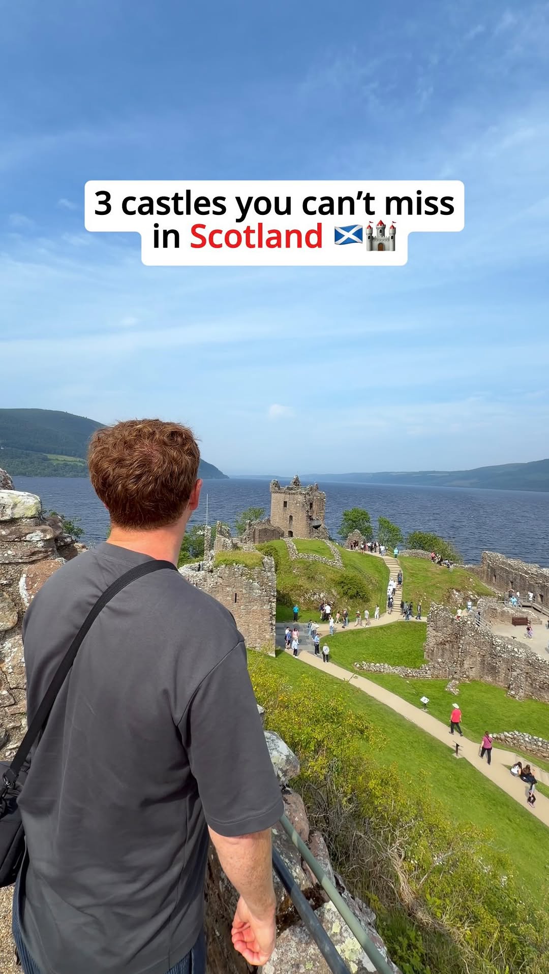 3 Landmarks in Scotland