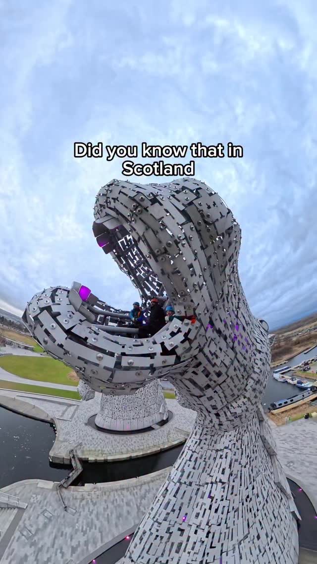 3 Landmarks in Scotland