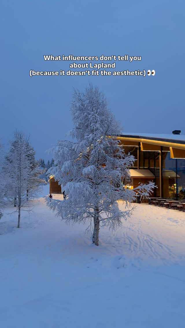 6 Places in Lapland
