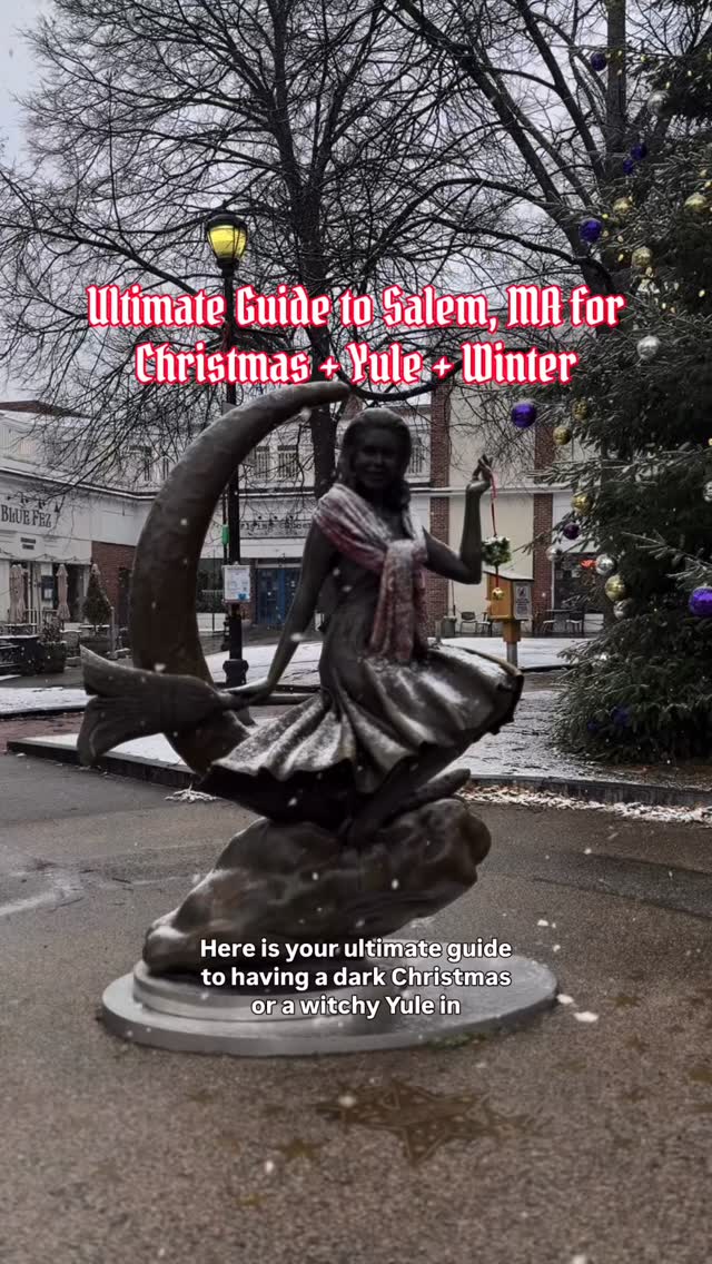 Salem's Spooky and Festive Winter Attractions