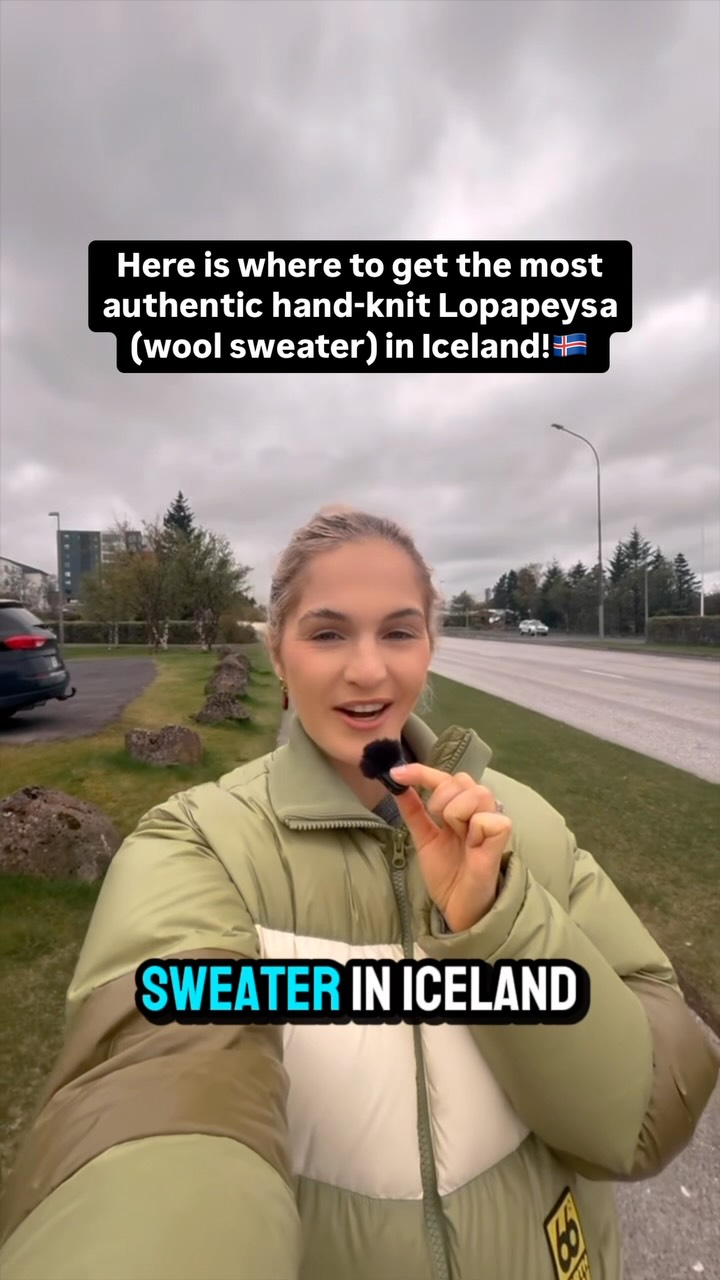 Authentic Icelandic Lopapeysa Sweaters