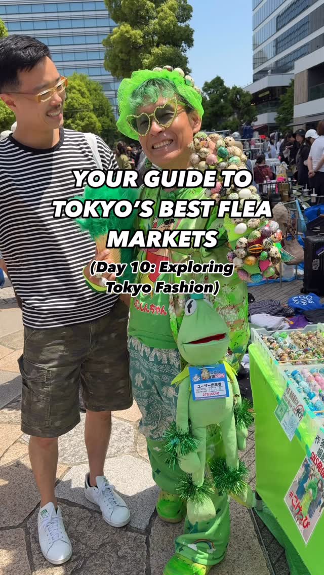 Tokyo's Top Antique Markets