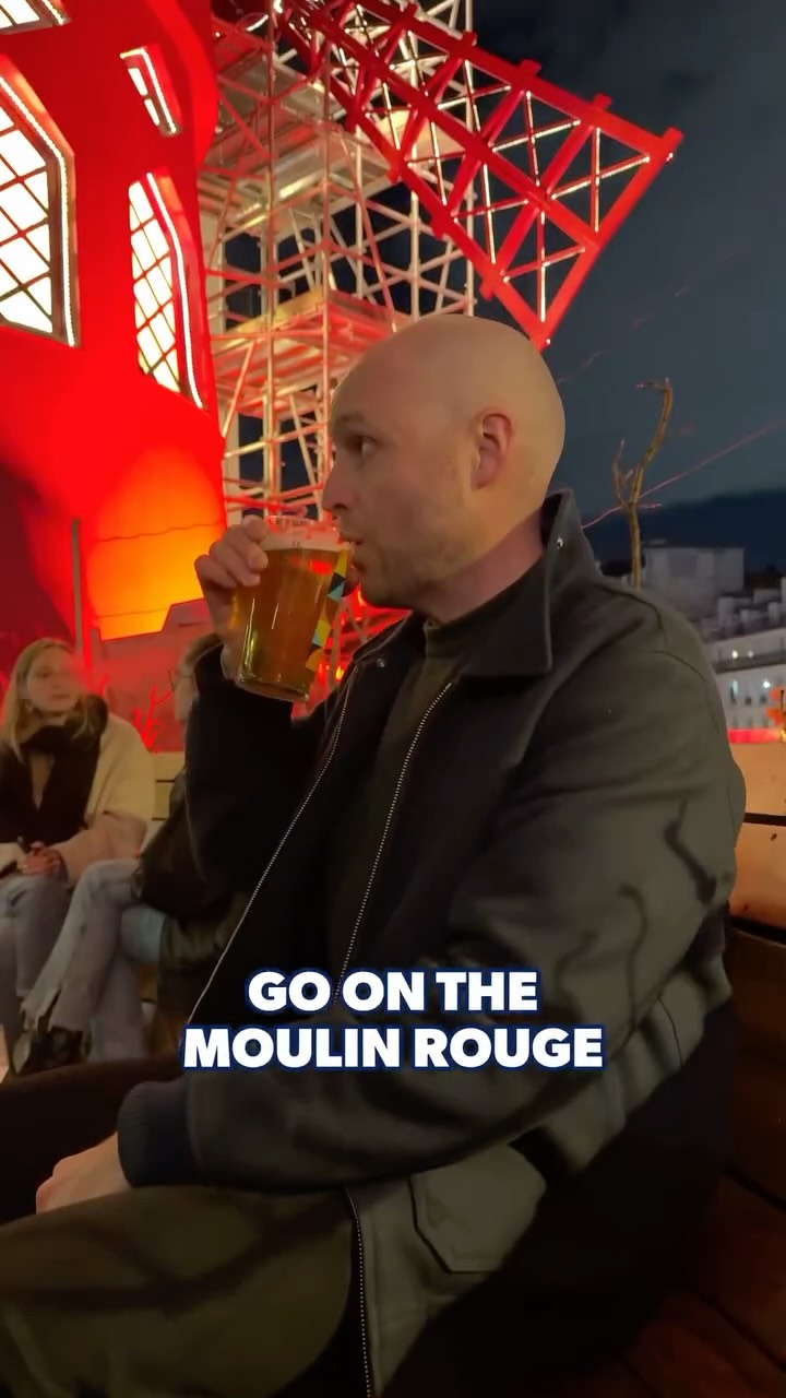 3 Places in Paris