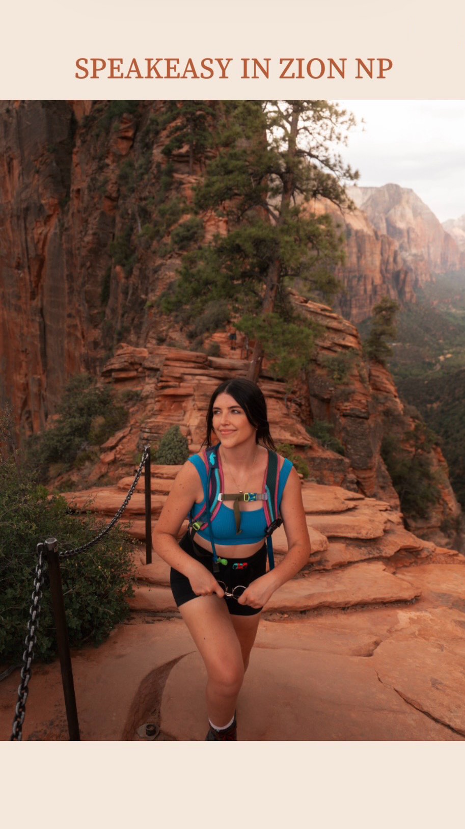 Hidden Speakeasy Found Inside Zion National Park