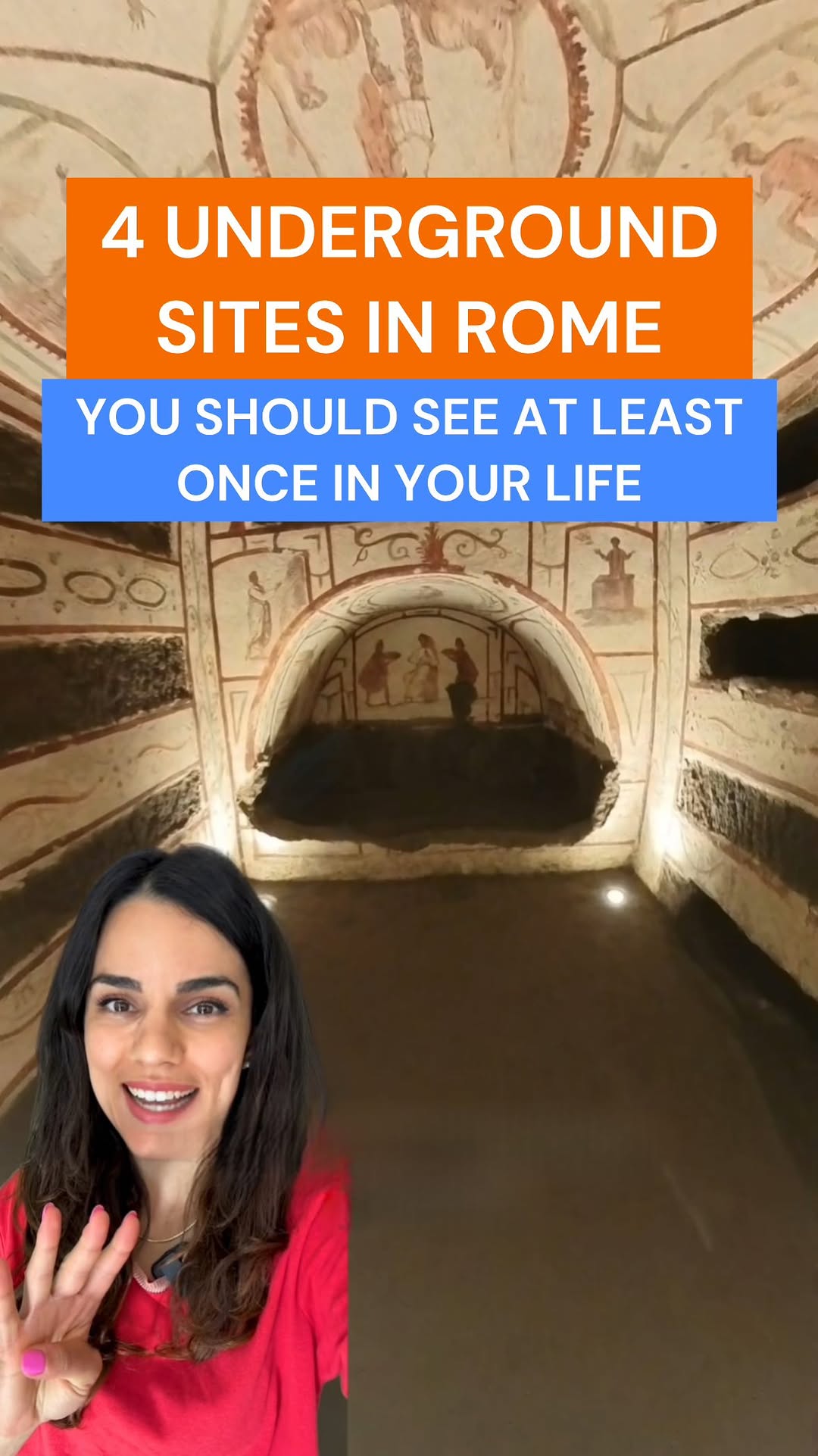 3 Landmarks in Roma