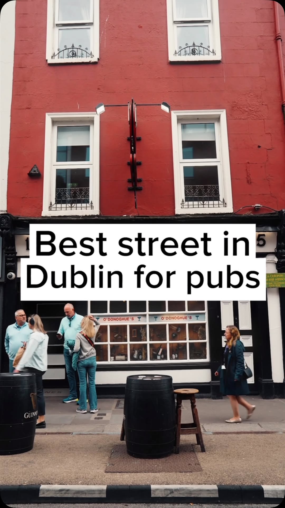 Iconic Dublin Pubs on Baggot Street