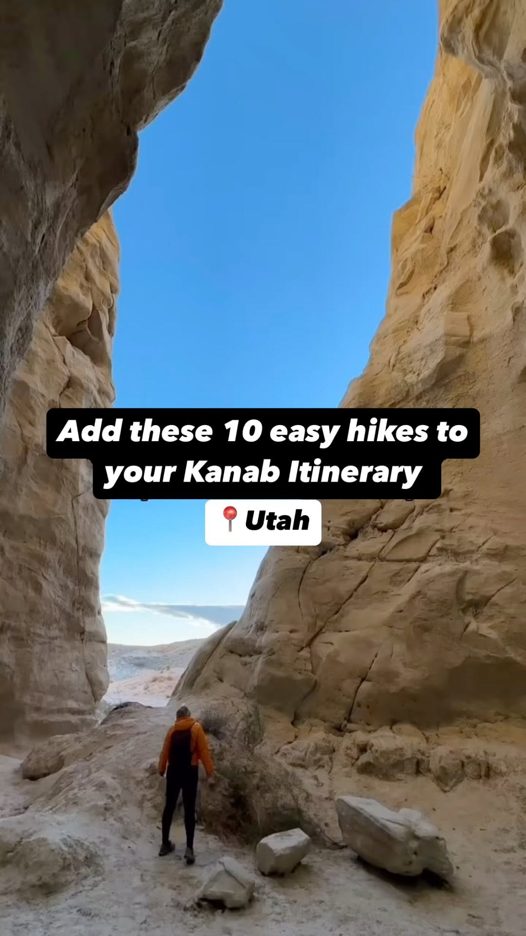 9 Hikes in Utah