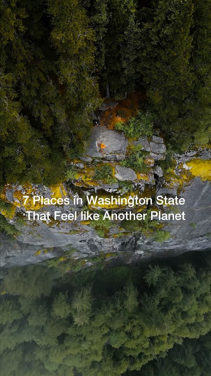 Washington State's Scenic Lakes and Mountain Trails