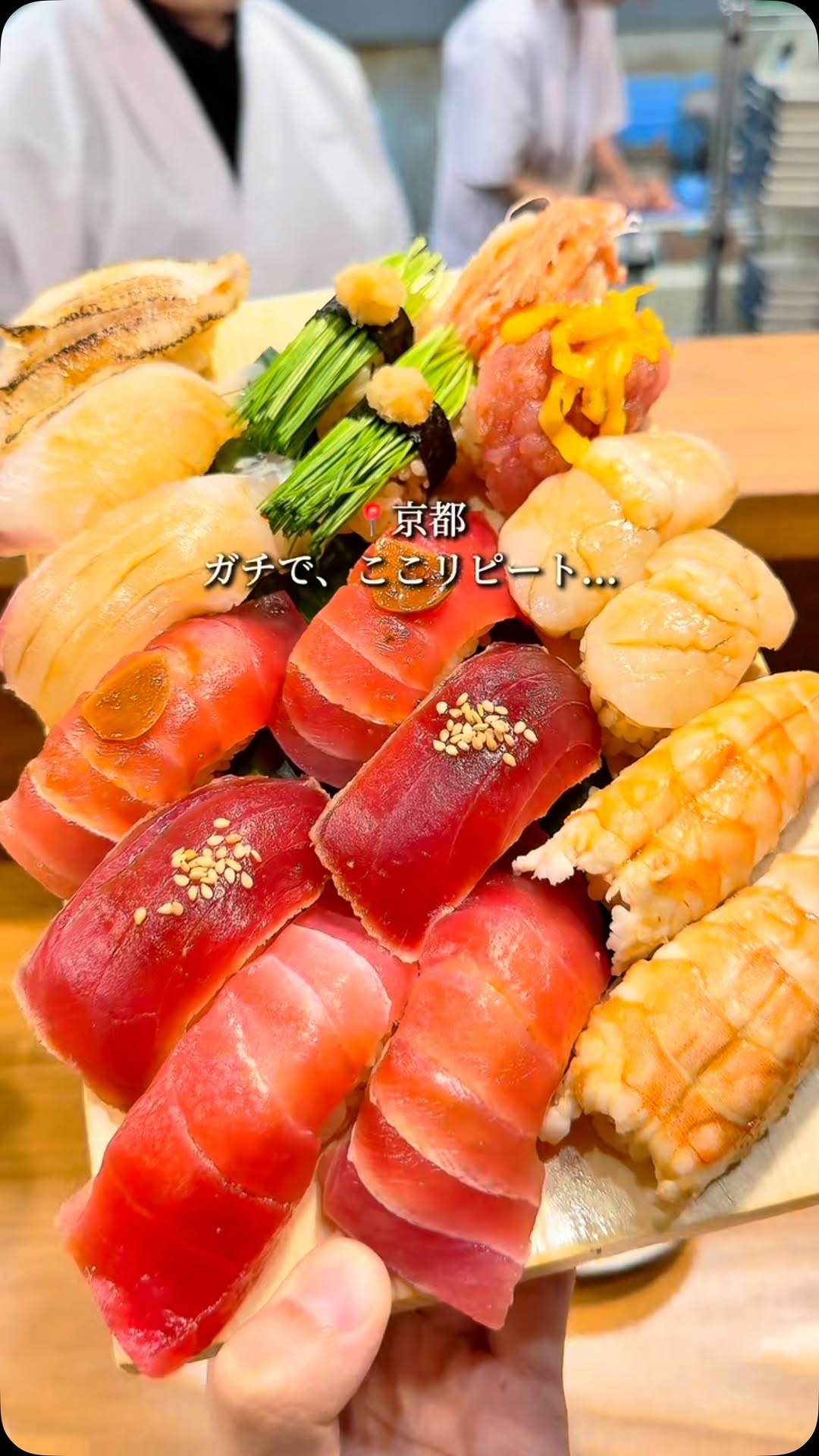Popular Kyoto Sushi Bar Offers Affordable Delights