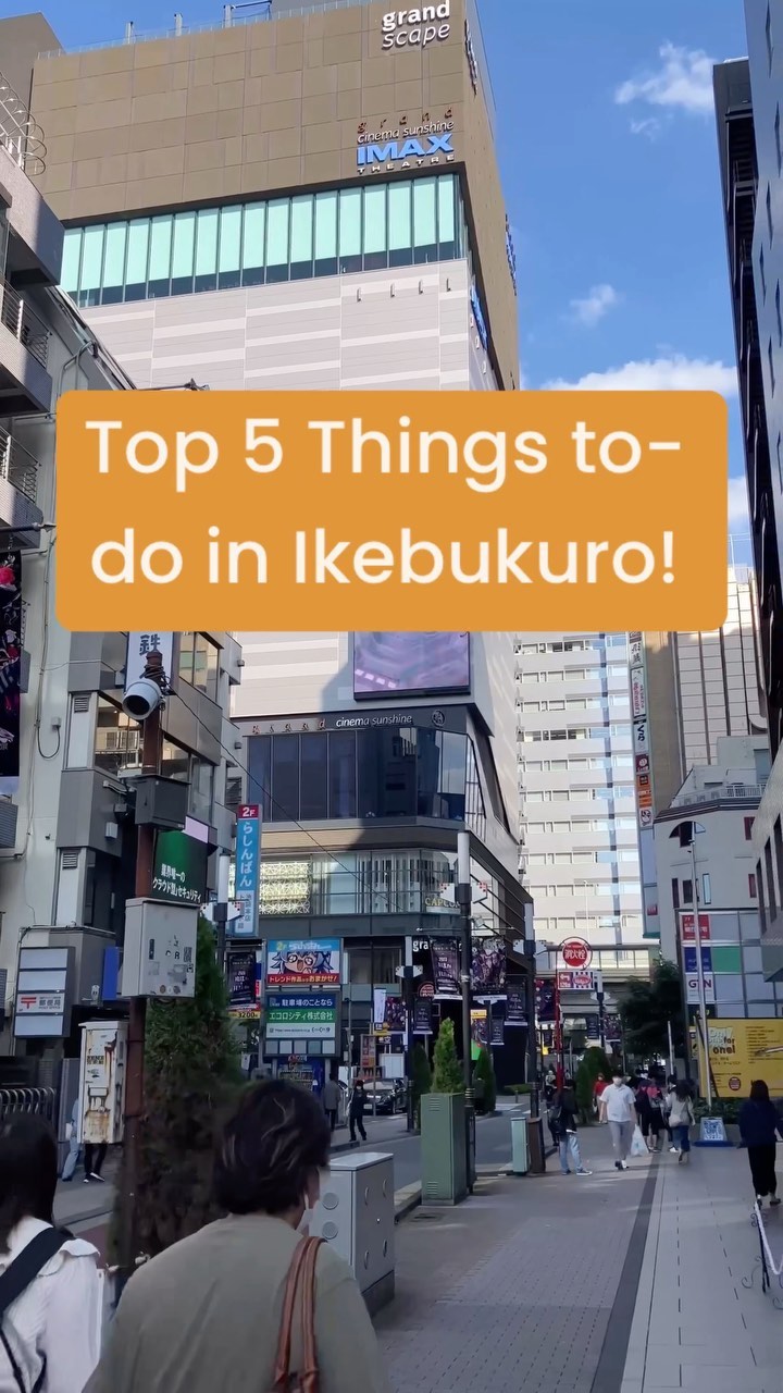 8 Attractions in Toshima City
