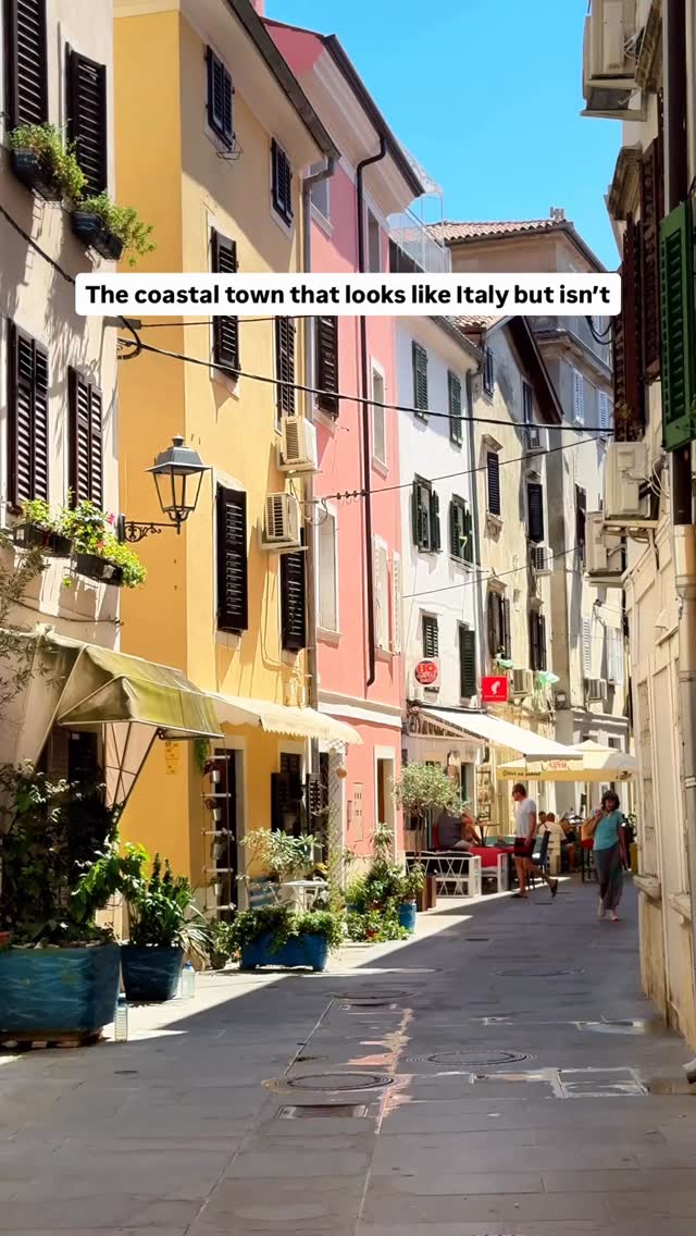 Coastal Gems: Piran, Tartini Square, and Trieste