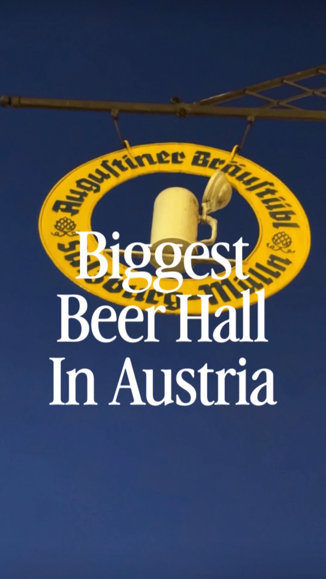 Augustiner Bräu: A Timeless Salzburg Beer Hall