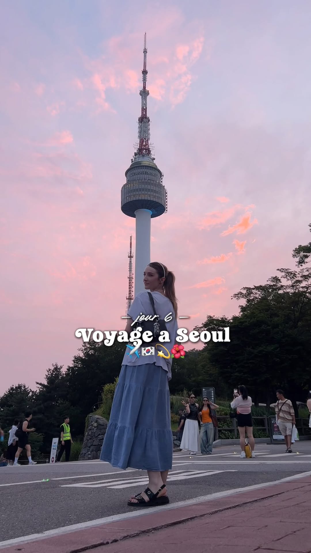 Seoul Day Trip: Shopping, Views, and Snacks