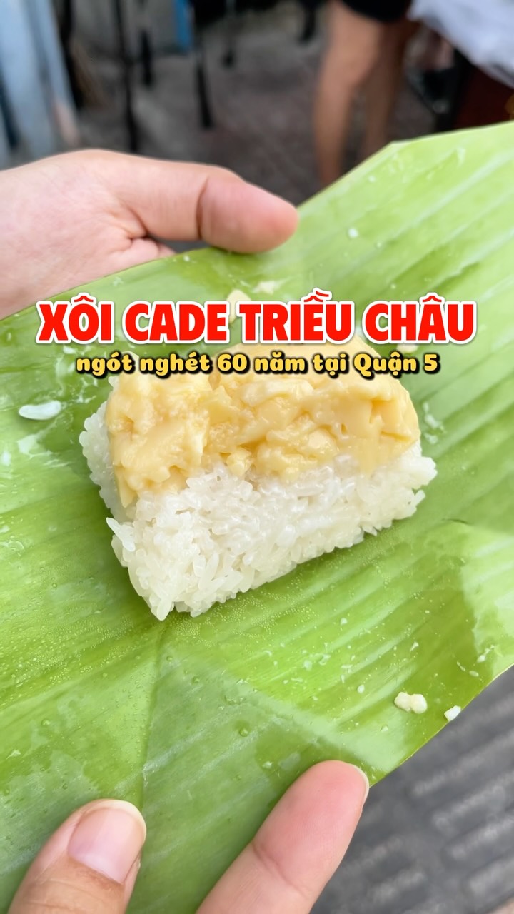 Xôi Cadé Chính Gốc: A Unique Vietnamese Dish