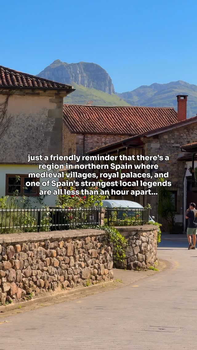 4 Places in Cantabria