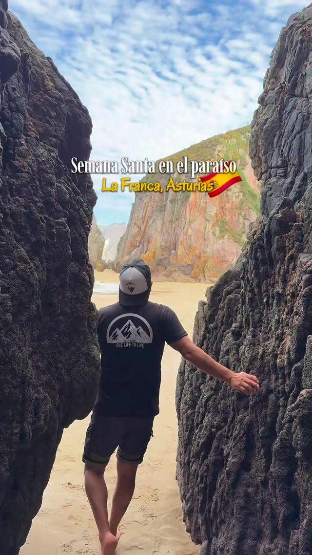 La Franca Beach: Northern Spain's Caribbean-Like Paradise