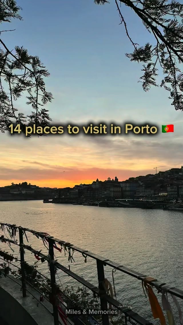 14 Places in Porto